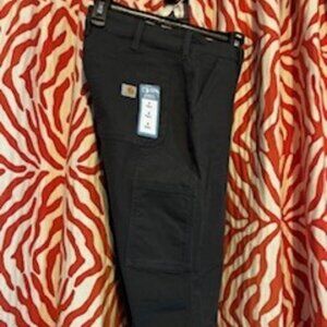 Carhartt Relaxed Women's Workpants, Size 4